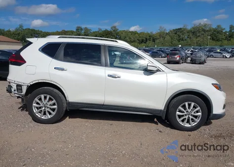2019 Nissan Rogue Sv from USA, damaged, VIN KNMAT2MV8KP535892
